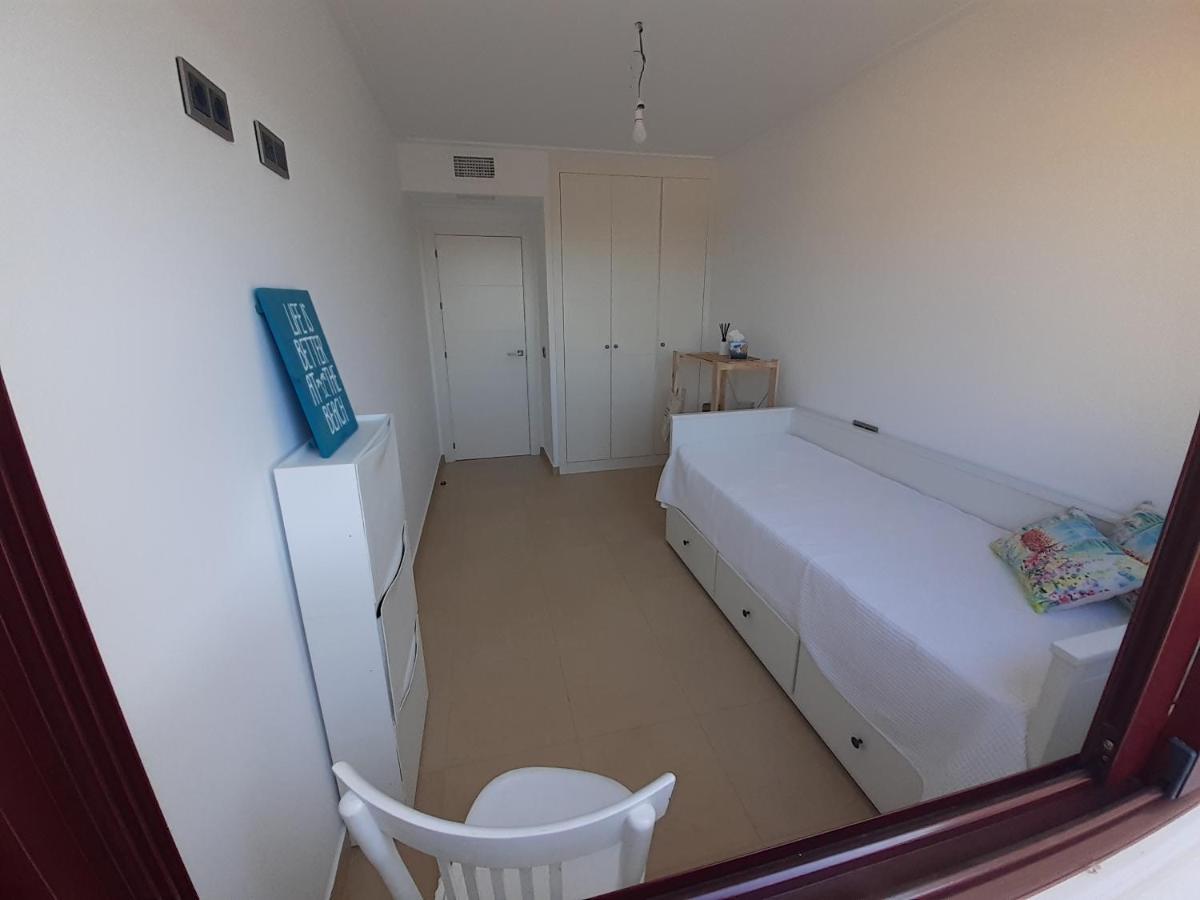 Apartamento En Aguilas Con Amplia Terraza Y Piscina المظهر الخارجي الصورة